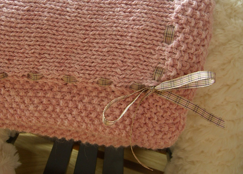 Easy Peasy Baby Blanket photo 3