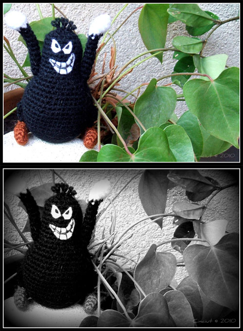 Cattivik amigurumi