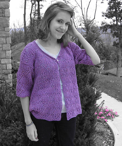 Bell Lace Cardigan