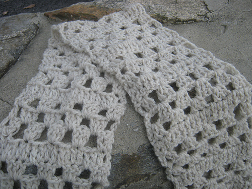 charity granny scarf
