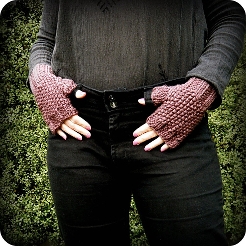 Chunky Mitts