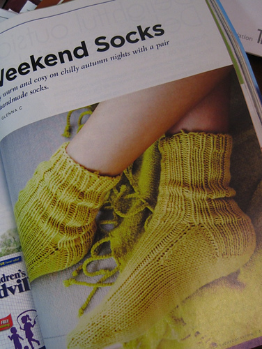Weekend Socks