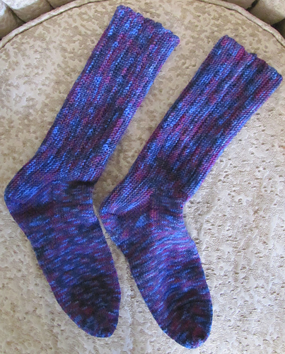 Sideways Sock