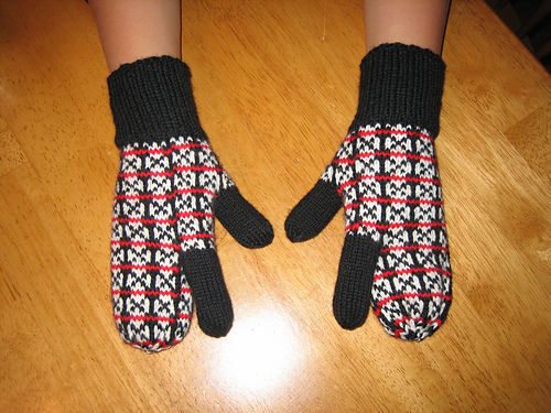 Fox and Geese Shooting Gloves
