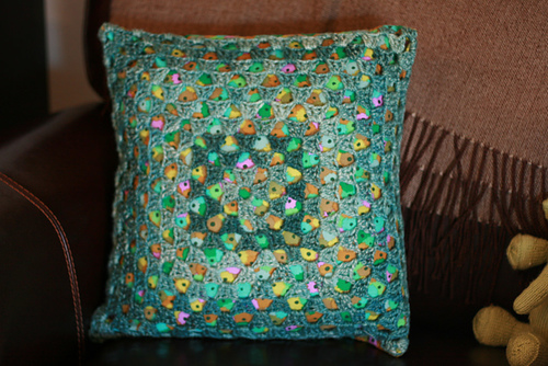 Peekaboo Pillow