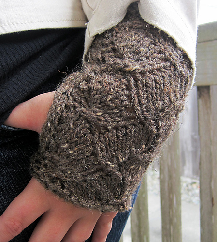 trunKate Wrist Warmers