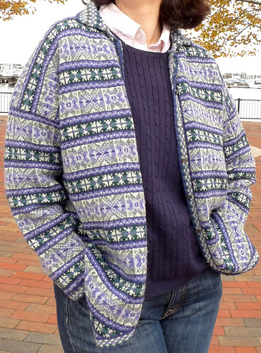 #06 Fair Isle Cardigan