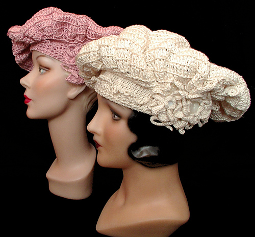 Irish Crochet Tam