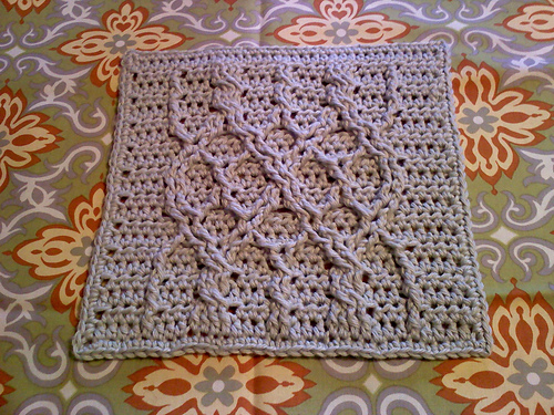 Twisted Diamonds Block