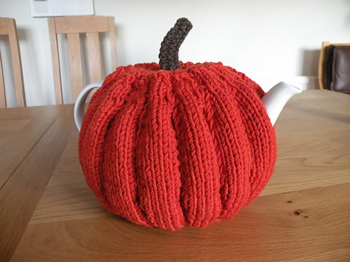 Pumpkin Tea Cosy