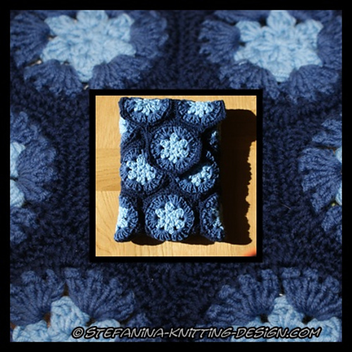 Pochette Bleue