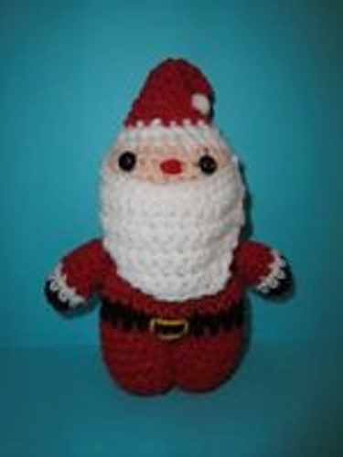 Santa Crochet