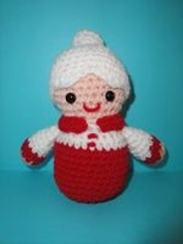 Mrs. Santa Crochet