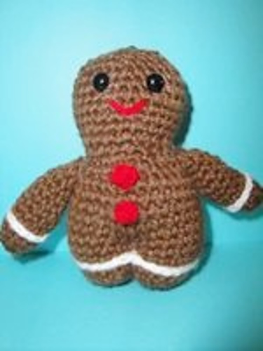 Ginger Bread Man  Crochet