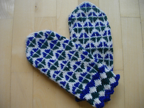 Sander's Mittens