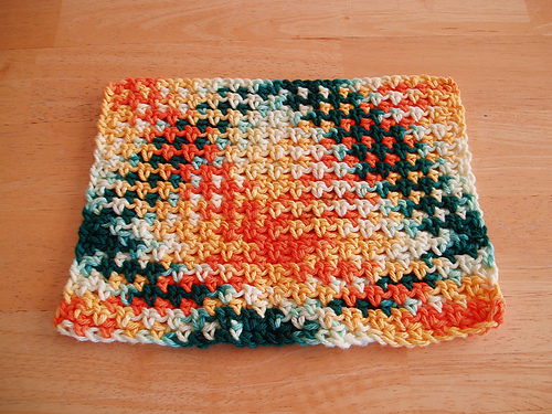 Carpool Dishcloth