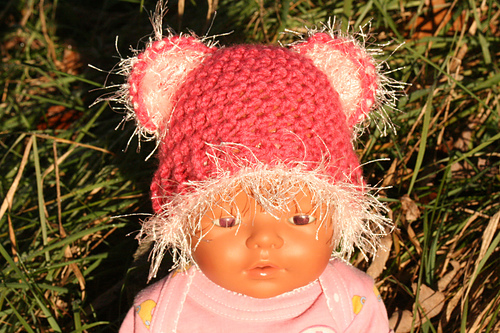 Newborn Animal Hat