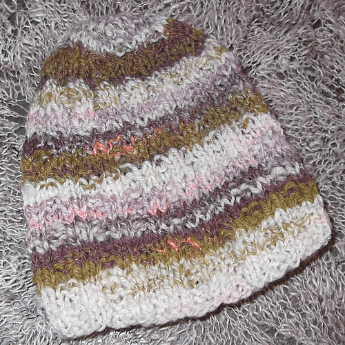 Waffle Weave Baby Hat Pattern