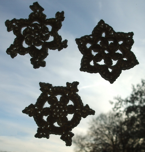 Crochet Snowflake