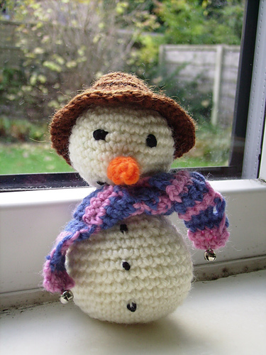 Sparkles the Snowman