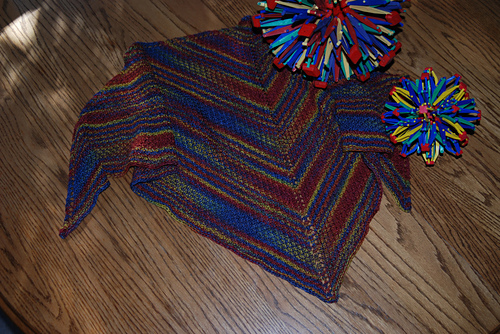 Elementary Shawl