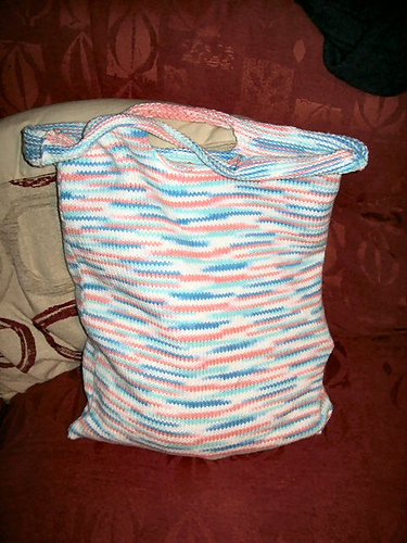Simple shopping bag with variations