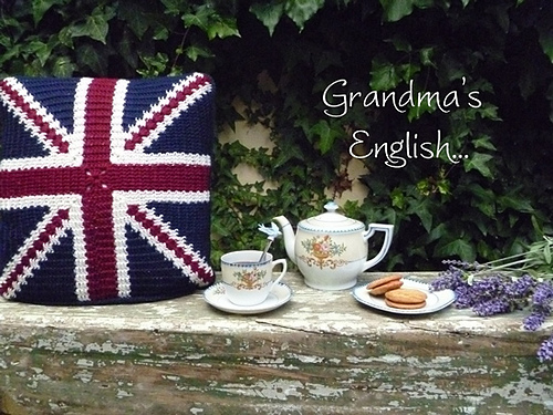 Grandma's English Cushion
