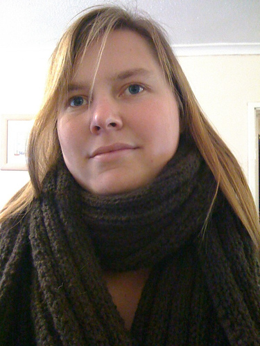 The Most Luxurious Winter Snood