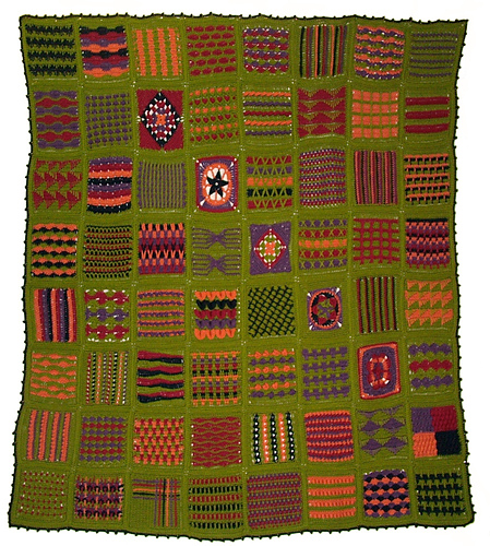 64 pattern Sampler