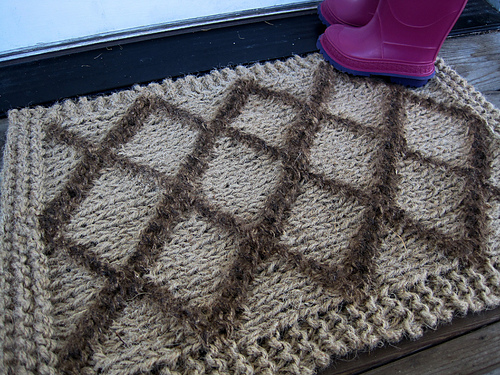 BootJute Doormat