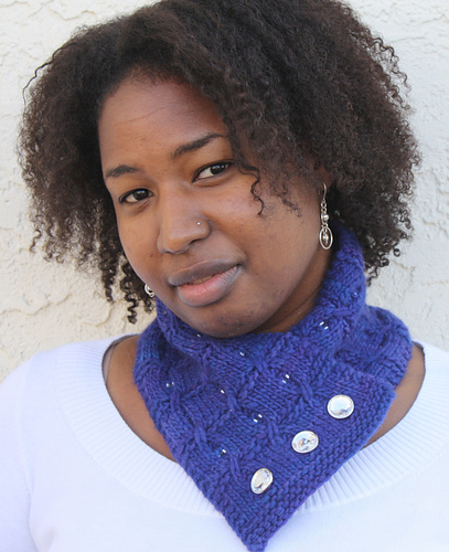 Purple Rain Neckwarmer