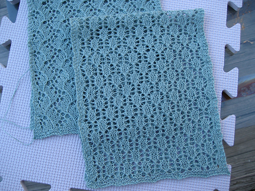 Linen Towels -- Lace Weight