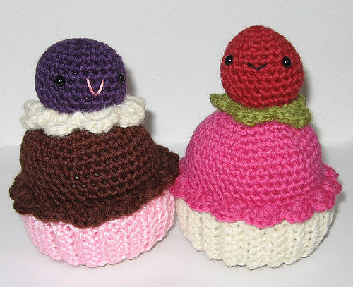 Fancy Cupcakes :)
