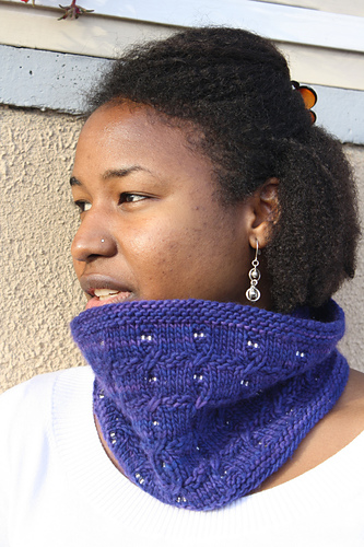 Purple Rain Cowl