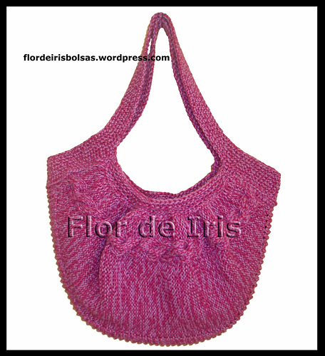 Fat Bottom Bag Tricô