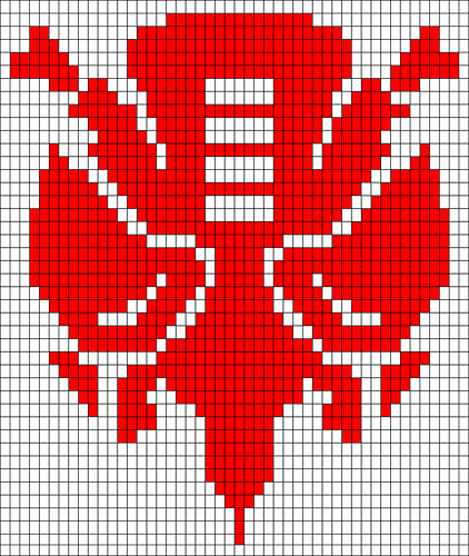 Transformers - Predacon Insignia Chart