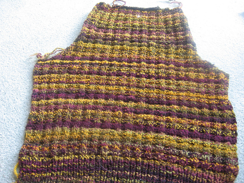 Shawl Collar Vest