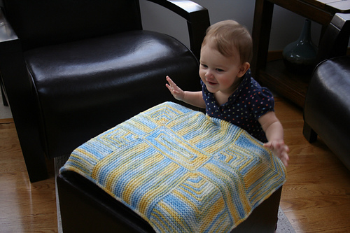 Evelyn’s No-Sew Blankie