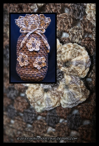Granny Flower Pochette & Sachet