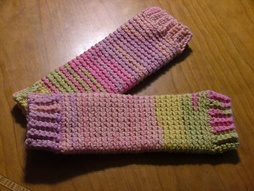 Candystripe Warmers