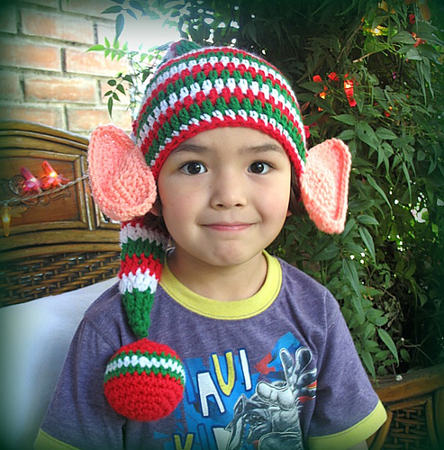 Santa’s Little Helper Hat