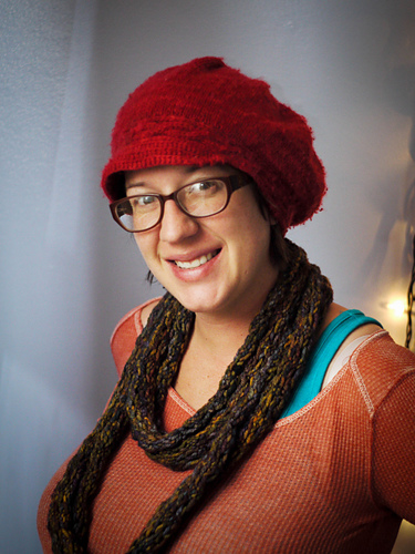 Trellis Möbius Cowl