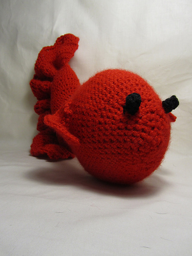Blub Blub the Amigurumi Fish