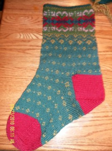 Selbu Stocking