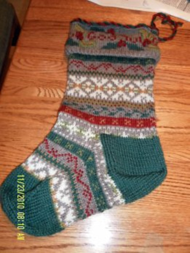 God Jul Stocking