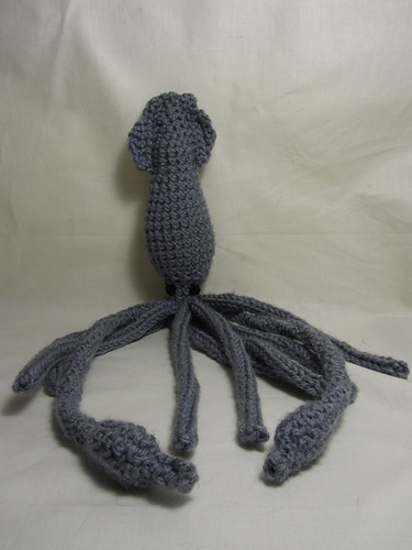 Santana Squid Amigurumi