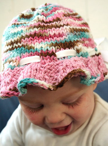 Ruffled Sunhat