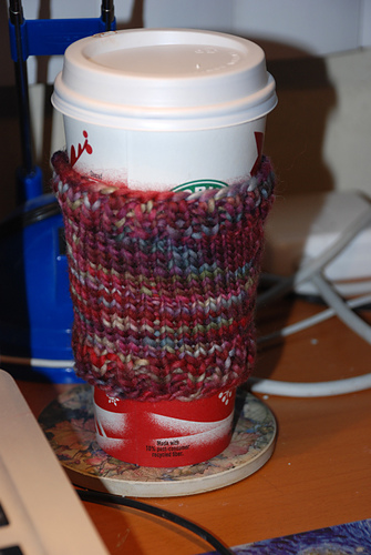 Simple Coffee Cup Cozy