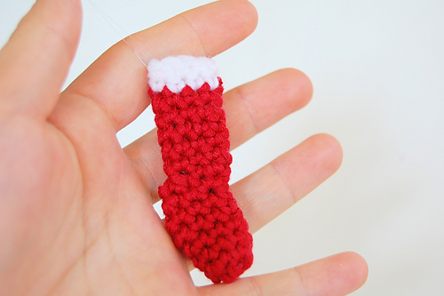Tiny Stocking Ornament
