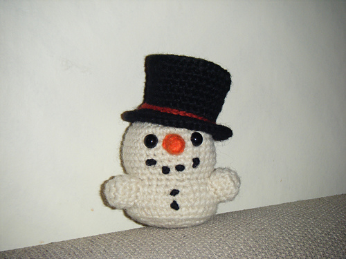 Cute Little Snowman